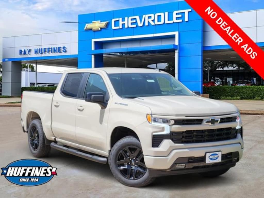 New 2026 Chevrolet Silverado 1500 RST Truck Crew Cab