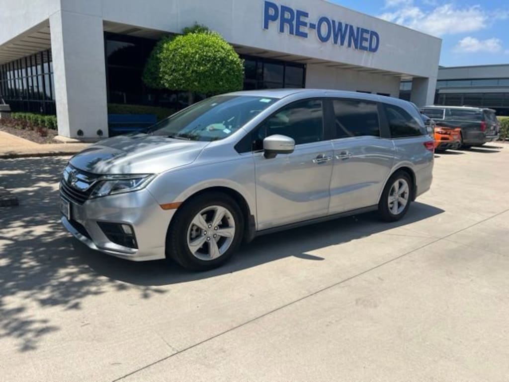 Used 2020 Honda Odyssey EX-L Van