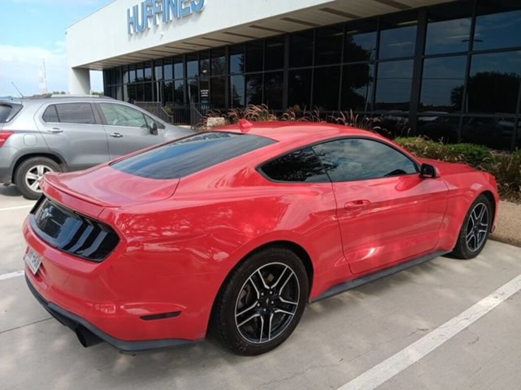 Used 2022 Ford Mustang Ecoboost Premium Fastback Coupe