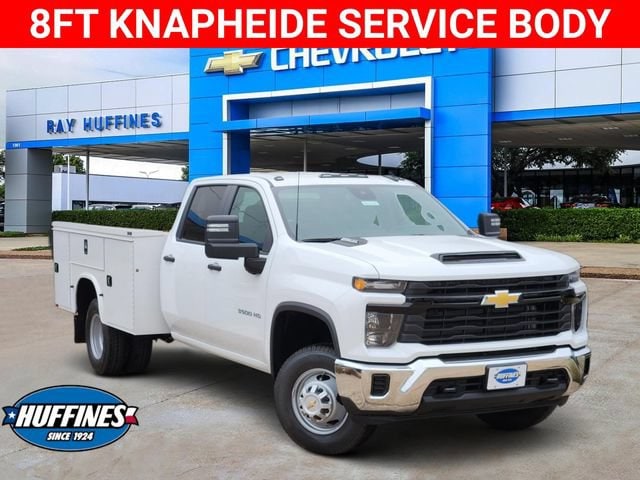 New 2026 Chevrolet Silverado 3500 HD Chassis Cab Work Truck
