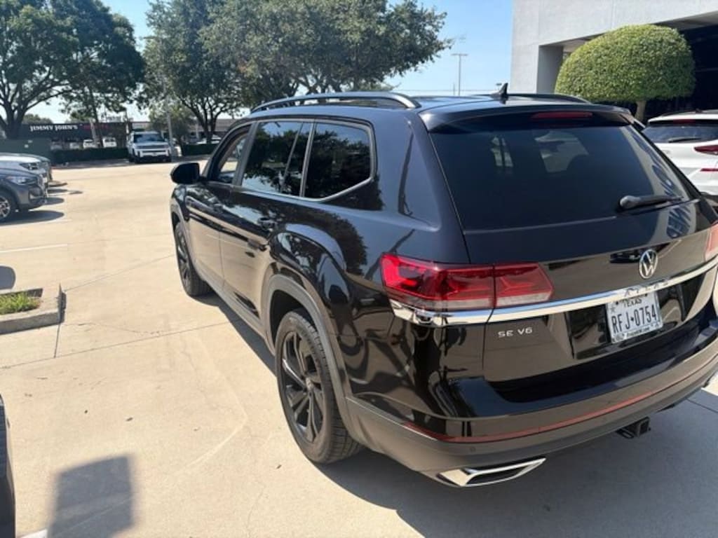 Used 2021 Volkswagen Atlas 3.6L V6 SE w/Technology SUV