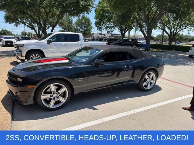 2012 Chevrolet Camaro 6.2 Convertible 2SS's photo