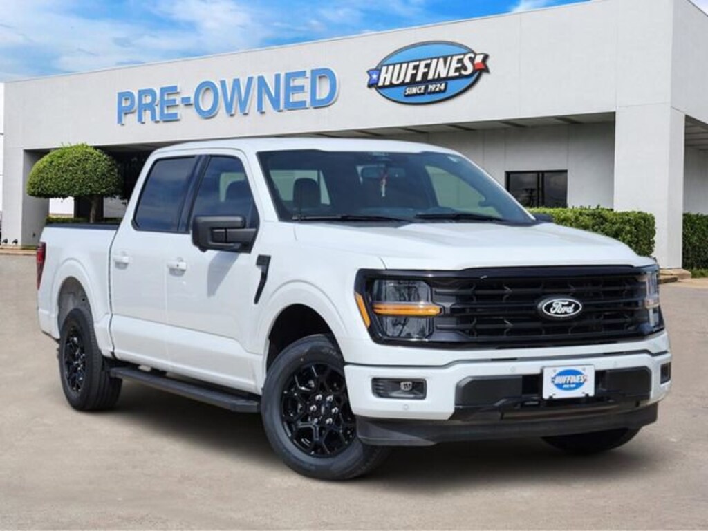 Used 2024 Ford F-150 XLT Truck SuperCrew Cab