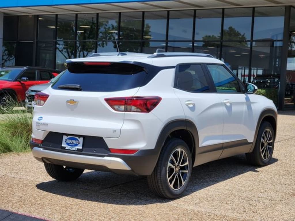 New 2026 Chevrolet Trailblazer LT SUV