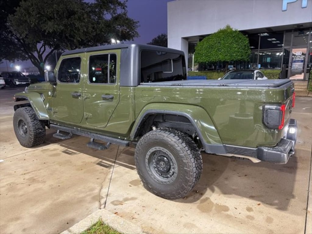 Used 2022 Jeep Gladiator Texas Trail Truck Crew Cab