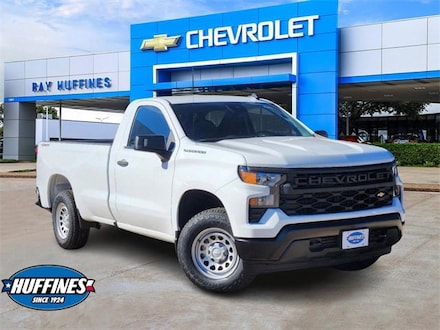2025 Chevrolet Silverado 1500 WT Truck Regular Cab