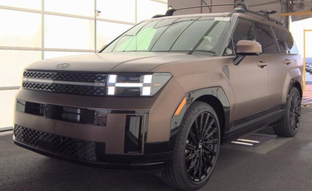 Used 2025 Hyundai Santa Fe Calligraphy SUV