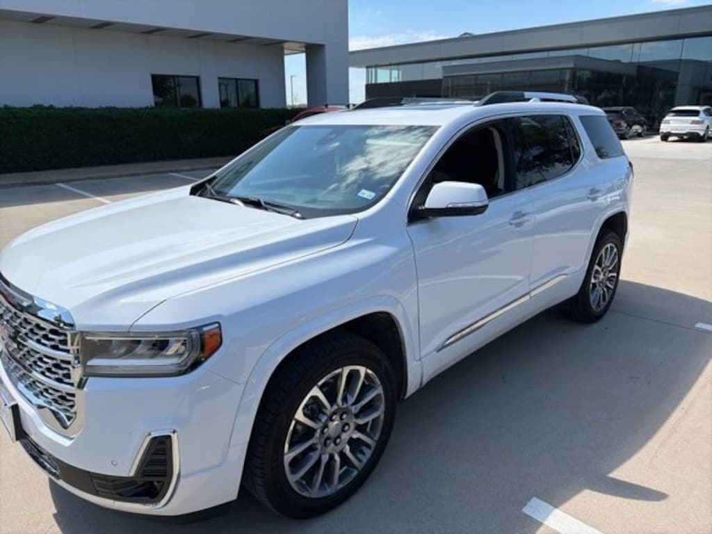 Used 2023 GMC Acadia Denali SUV