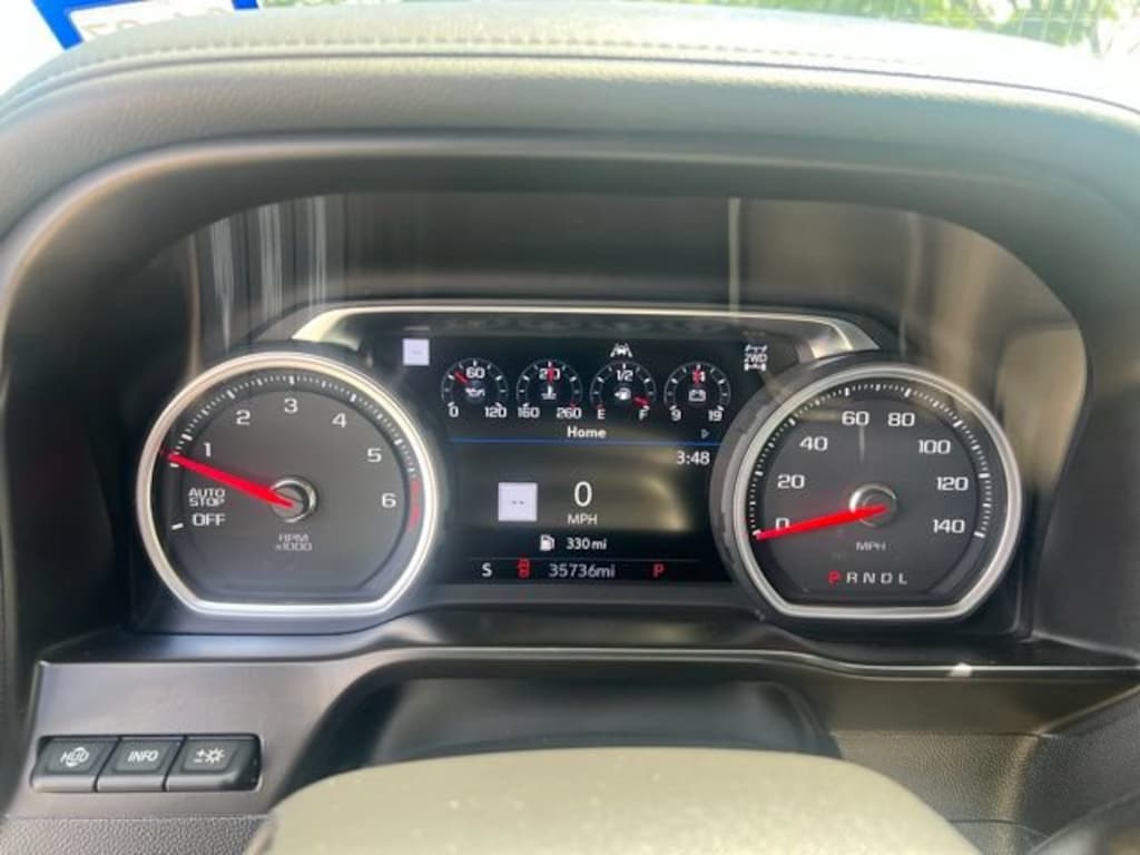 Used 2021 Chevrolet Silverado 1500 LTZ Truck Crew Cab