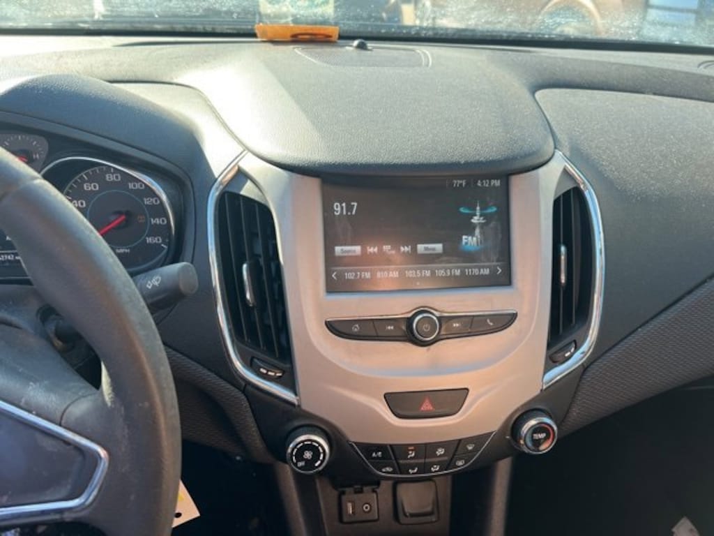 Used 2017 Chevrolet Cruze LS Sedan