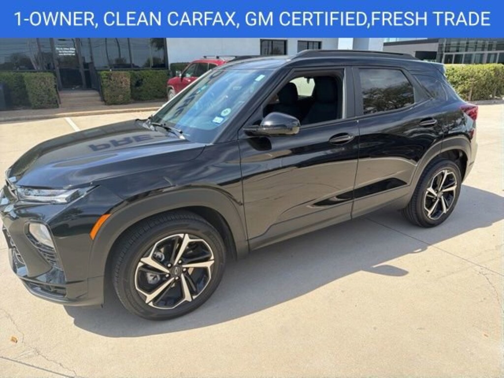 Certified 2023 Chevrolet Trailblazer RS SUV