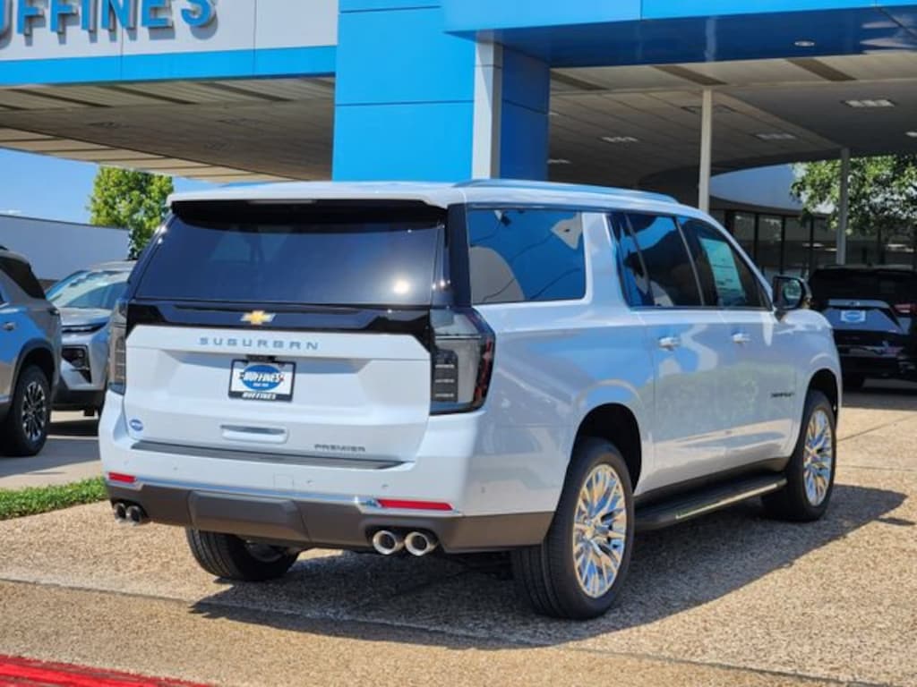 New 2026 Chevrolet Suburban Premier SUV