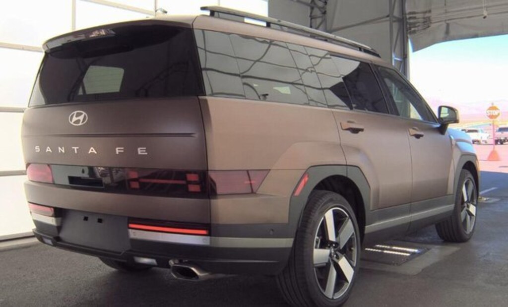 Used 2025 Hyundai Santa Fe Limited SUV