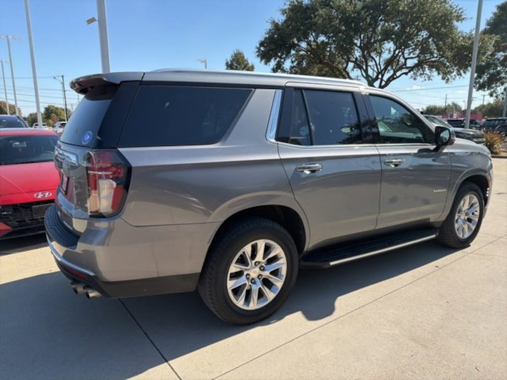 Certified 2021 Chevrolet Tahoe Premier SUV
