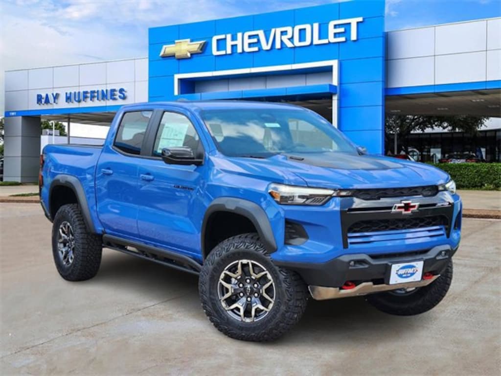 New 2026 Chevrolet Colorado ZR2 Truck Crew Cab