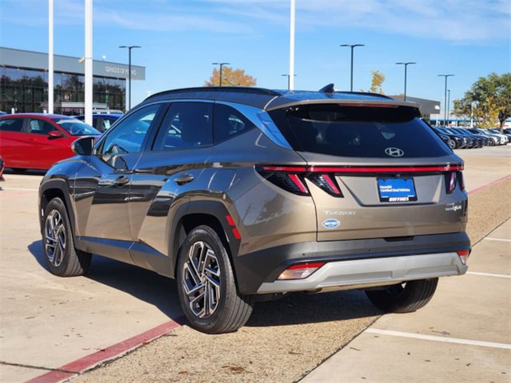 Used 2025 Hyundai Tucson Hybrid Limited SUV