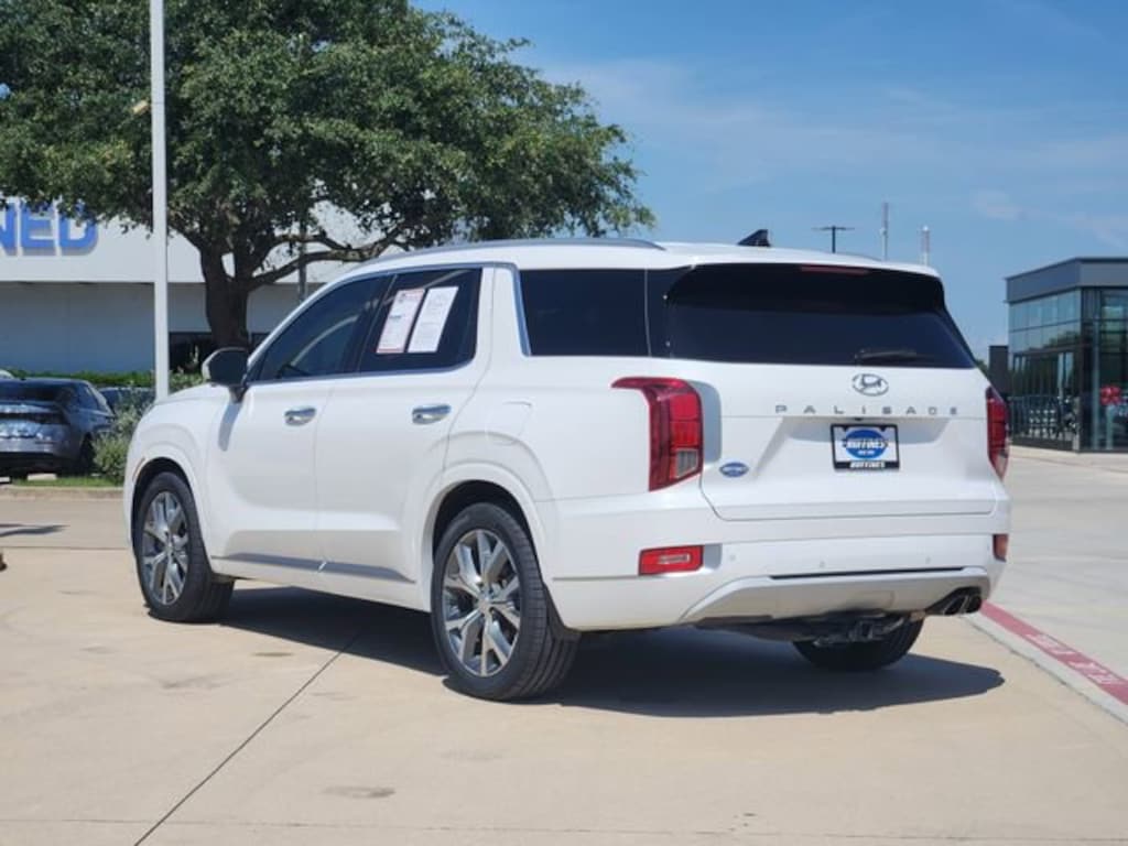 Used 2021 Hyundai Palisade Limited SUV