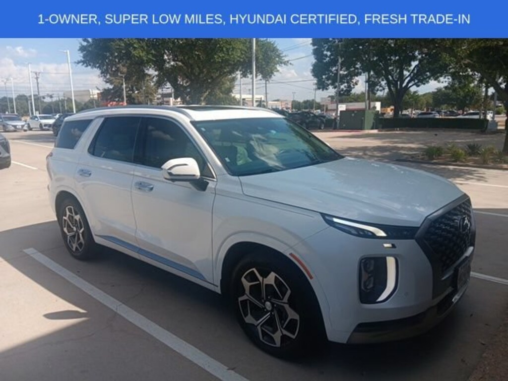 Used 2022 Hyundai Palisade Calligraphy SUV