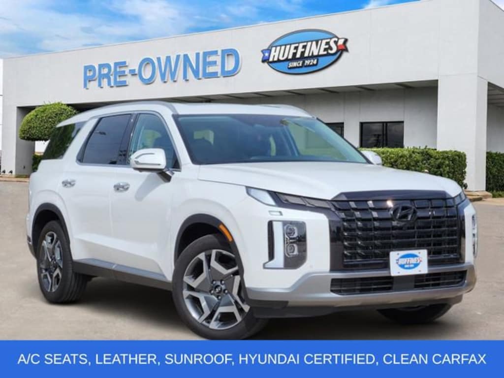 Used 2025 Hyundai Palisade SEL Premium 7P SUV