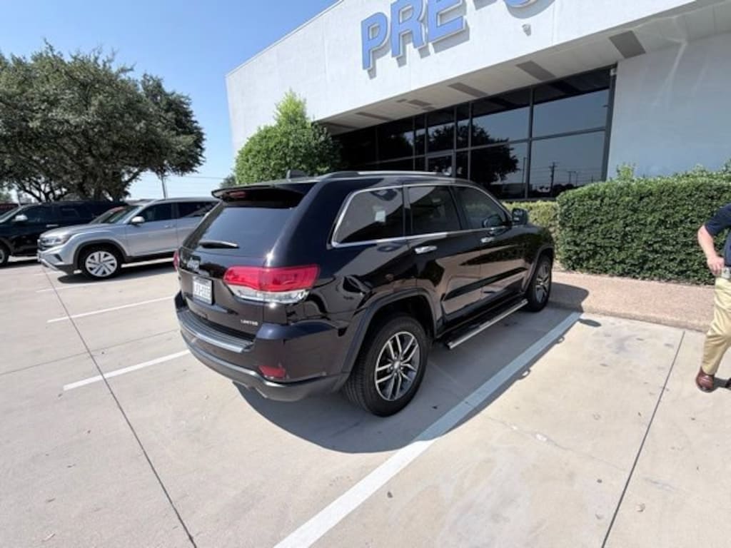 Used 2018 Jeep Grand Cherokee Limited SUV