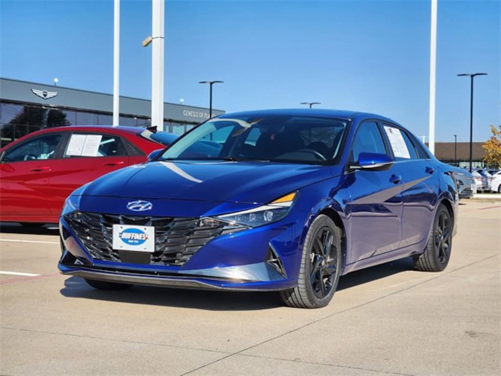 Used 2022 Hyundai Elantra Hybrid Limited Sedan