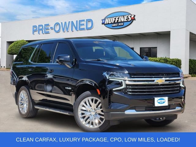 2024 Chevrolet Tahoe