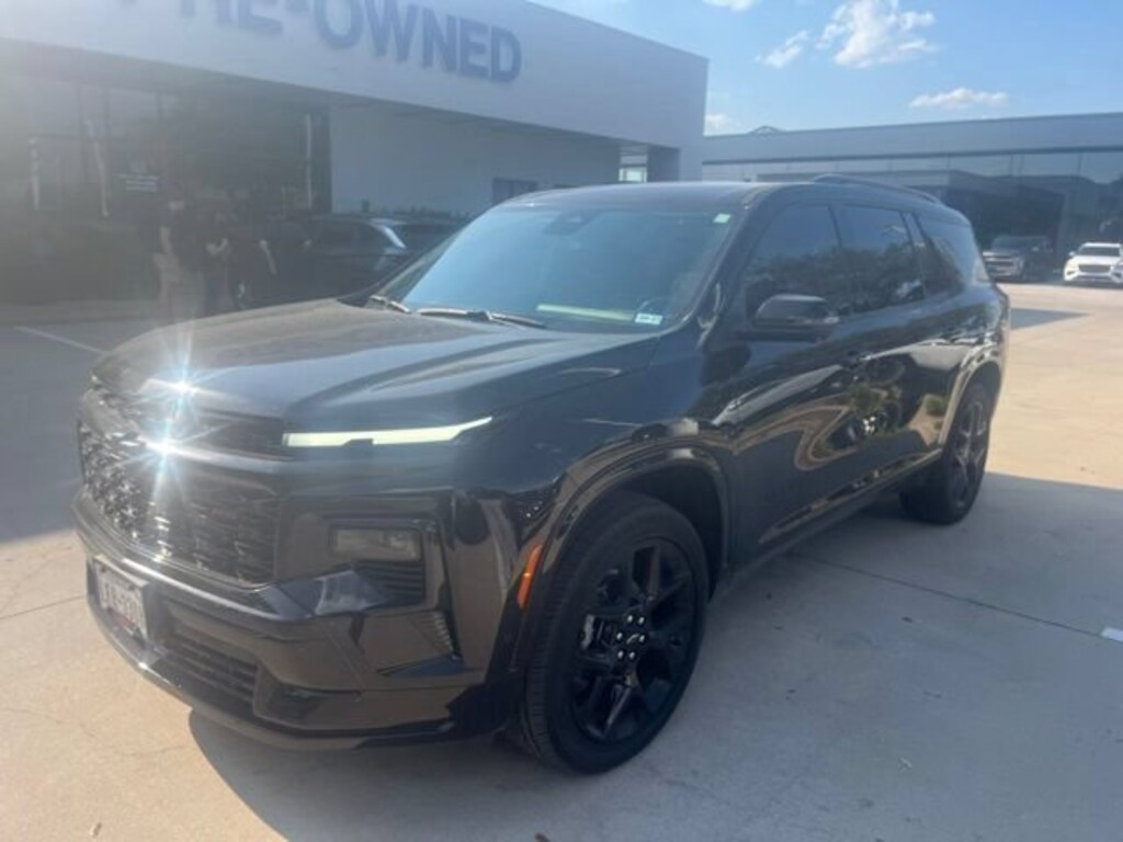 Used 2026 Chevrolet Traverse RS SUV