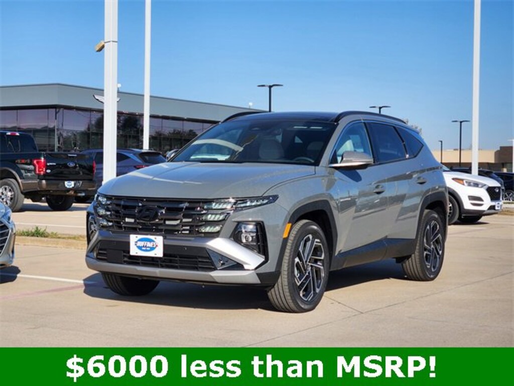 Used 2026 Hyundai Tucson Limited SUV