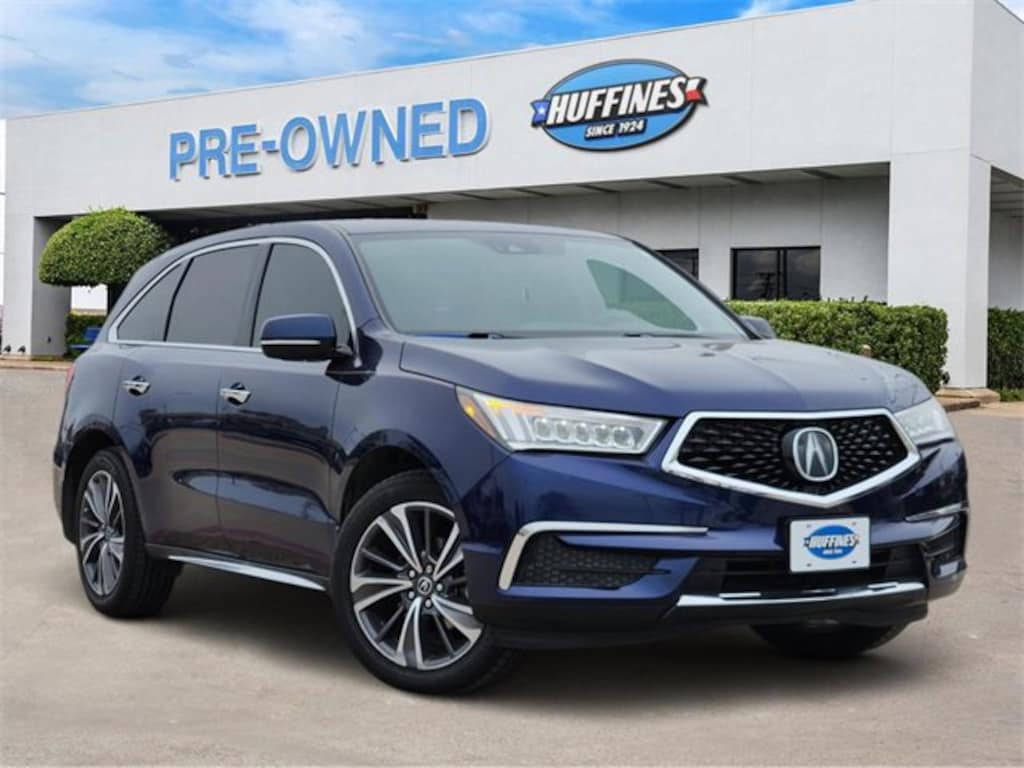 Used 2019 Acura MDX w/Technology Pkg SUV
