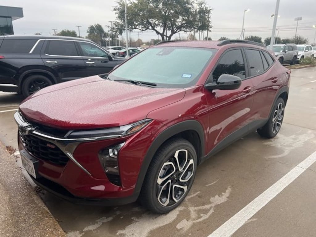 Certified 2025 Chevrolet Trax 2RS SUV