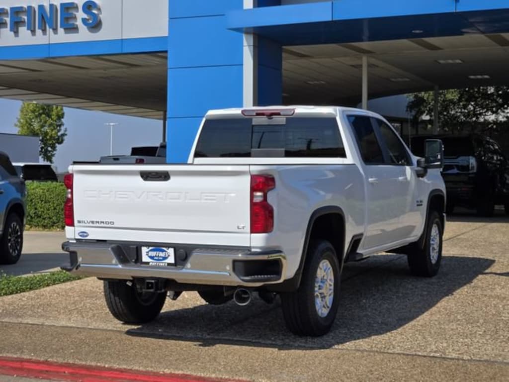 New 2026 Chevrolet Silverado 2500 HD LT Truck Crew Cab