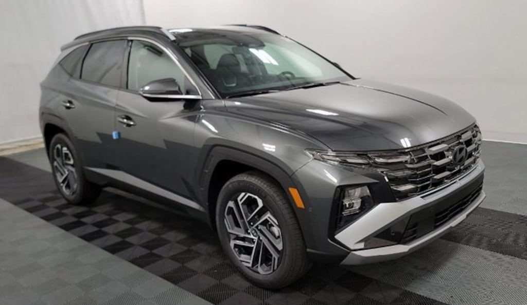 Used 2025 Hyundai Tucson Hybrid Limited SUV