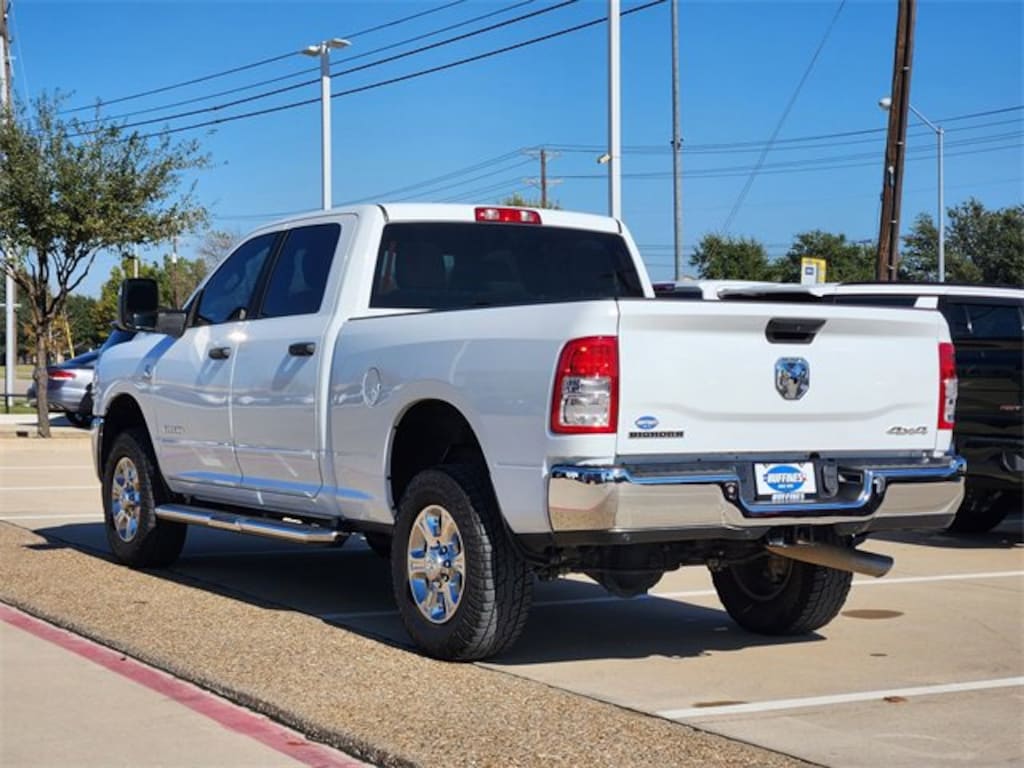 Used 2023 Ram 2500 Big Horn Truck Crew Cab