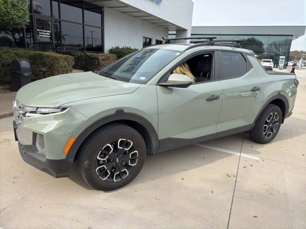 Used 2024 Hyundai Santa Cruz SEL Truck Crew Cab