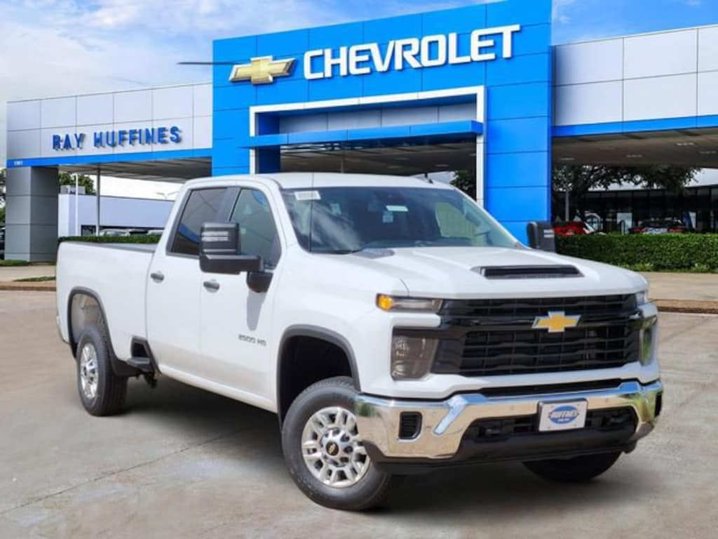 New 2026 Chevrolet Silverado 2500 HD WT Truck Crew Cab