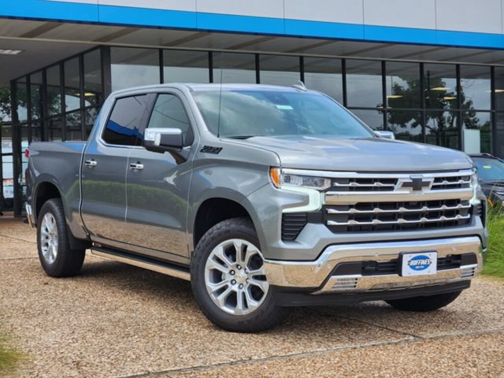 New 2026 Chevrolet Silverado 1500 LTZ Truck Crew Cab