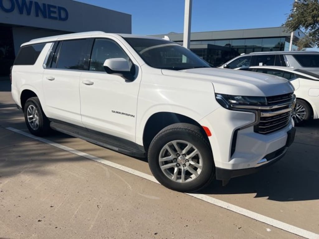 Used 2024 Chevrolet Suburban LT SUV