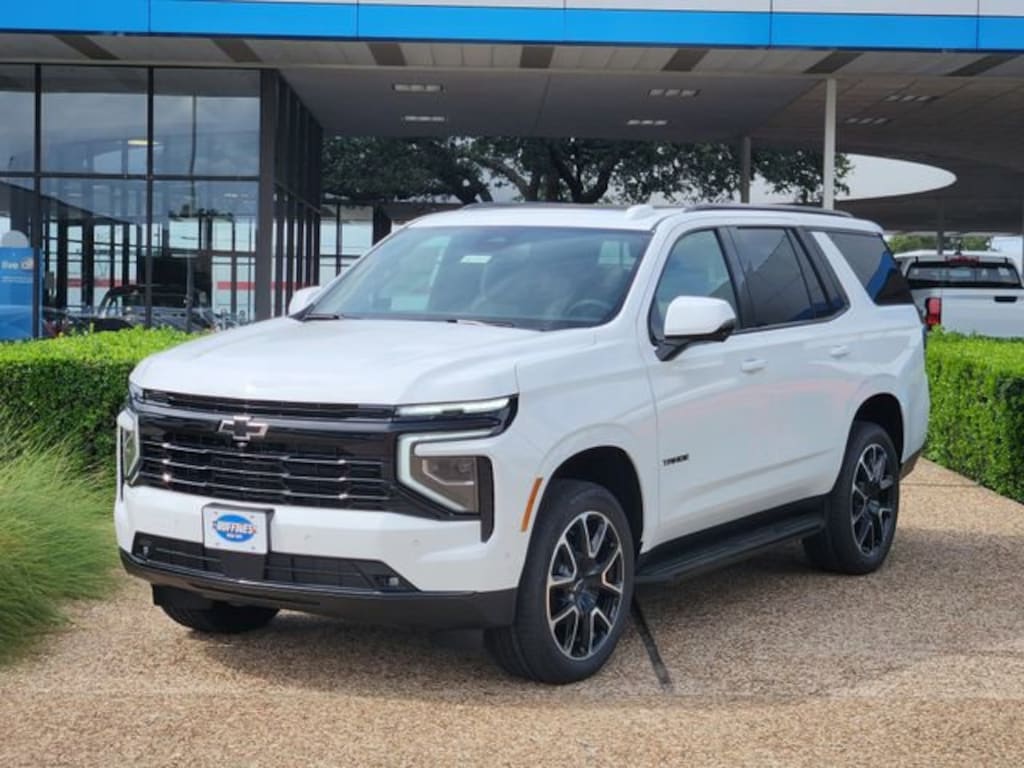 New 2026 Chevrolet Tahoe RST SUV