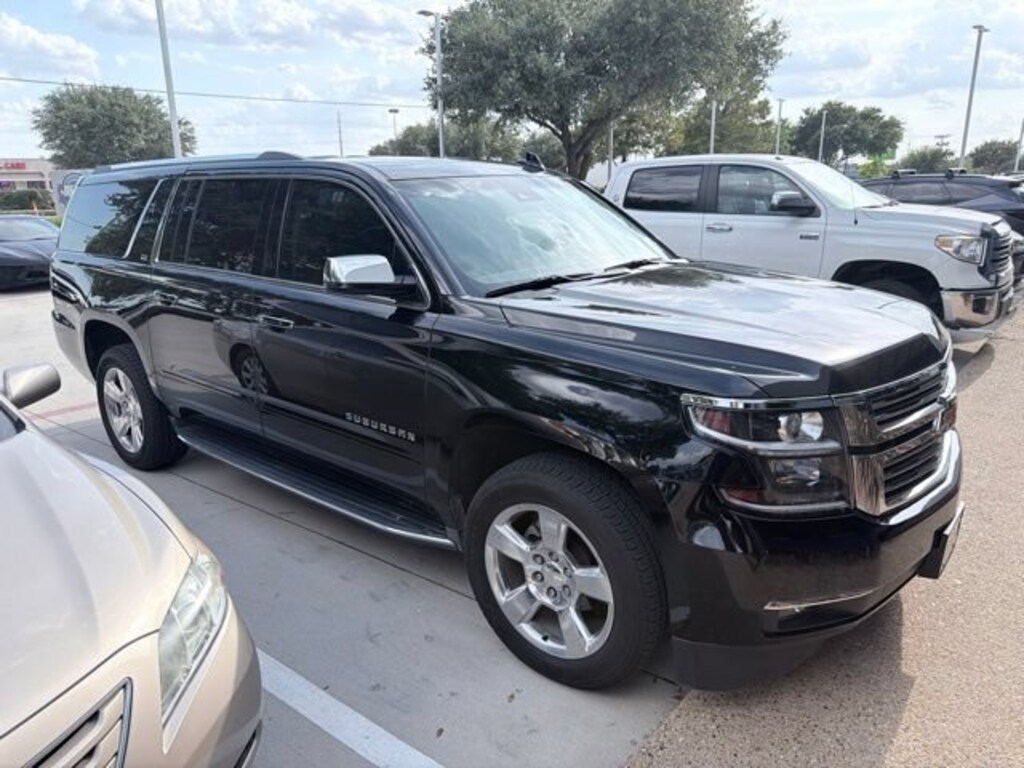 Used 2016 Chevrolet Suburban LTZ SUV