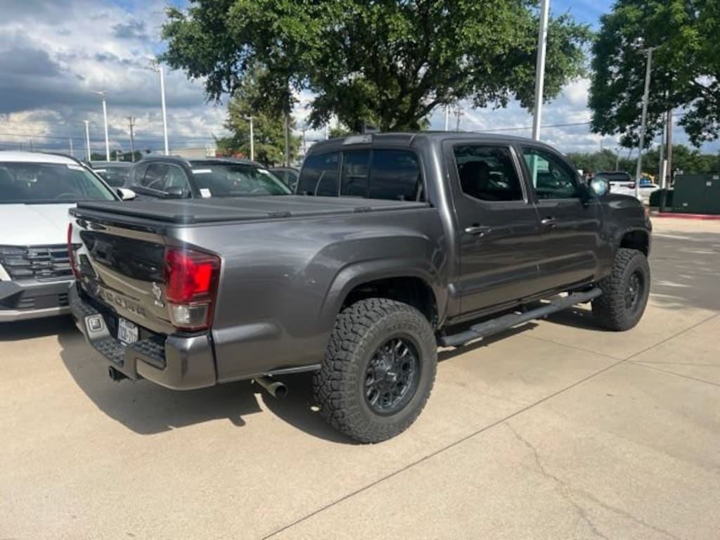 Used 2023 Toyota Tacoma SR V6 Truck Double Cab