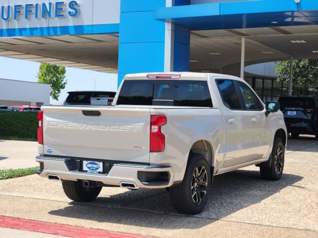 New 2026 Chevrolet Silverado 1500 RST Truck Crew Cab