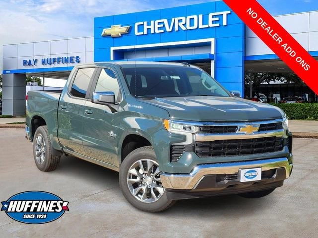 New 2026 Chevrolet Silverado 1500 LT