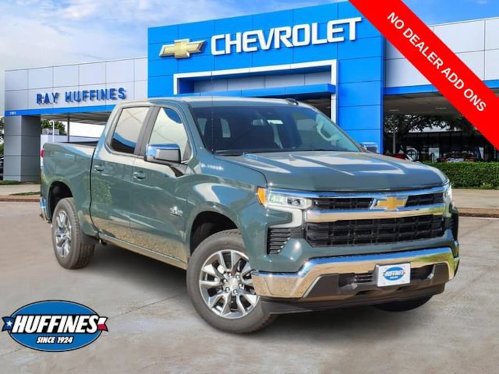 New 2026 Chevrolet Silverado 1500 LT Truck Crew Cab
