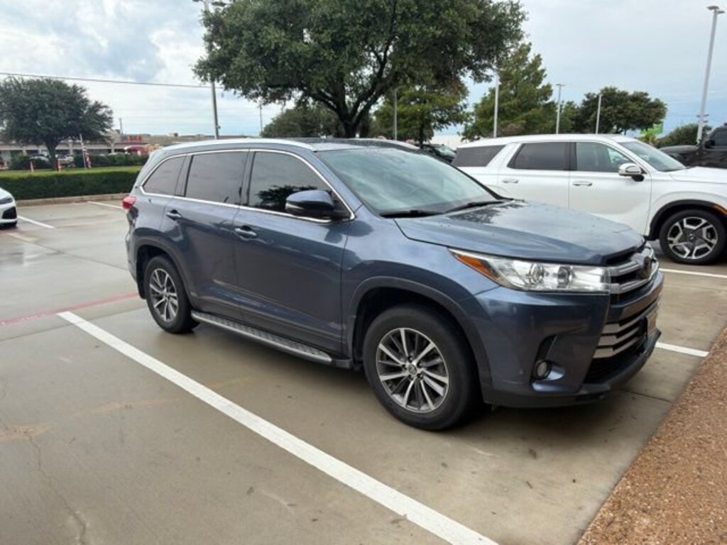 Used 2019 Toyota Highlander SE SUV