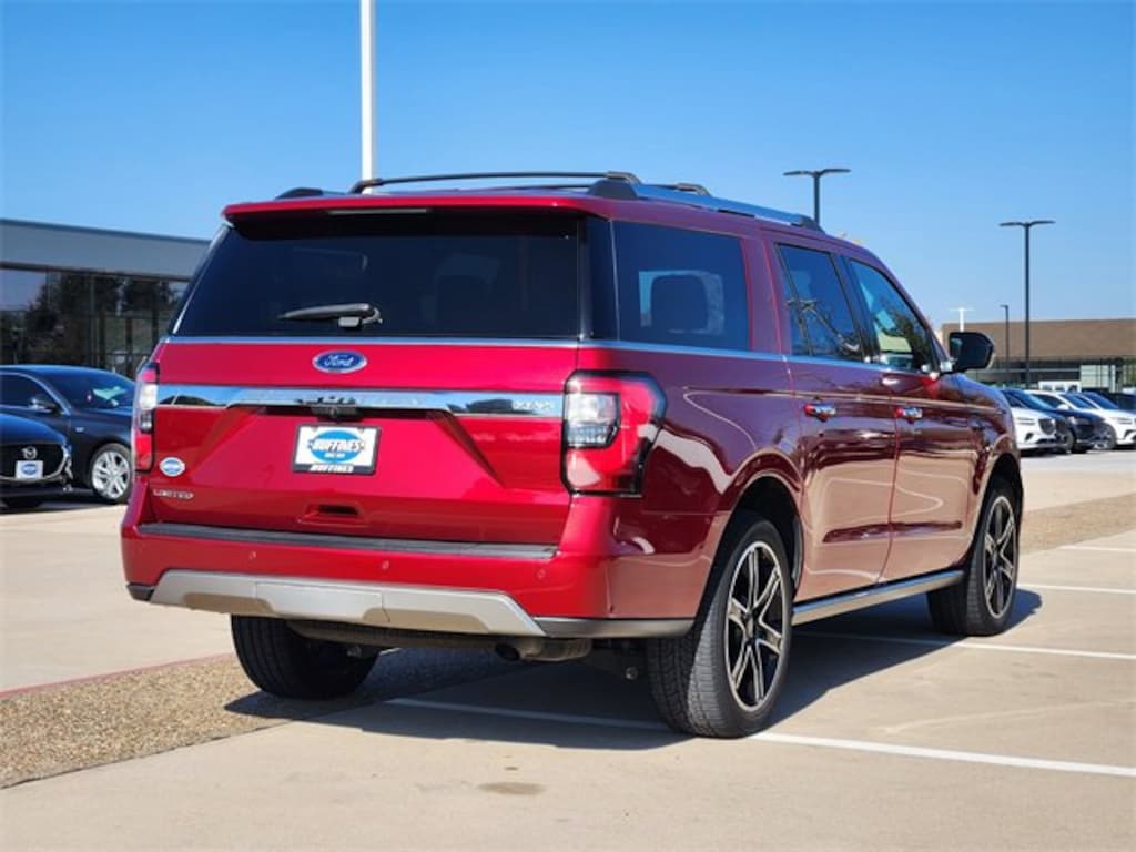 Used 2019 Ford Expedition Max Limited SUV