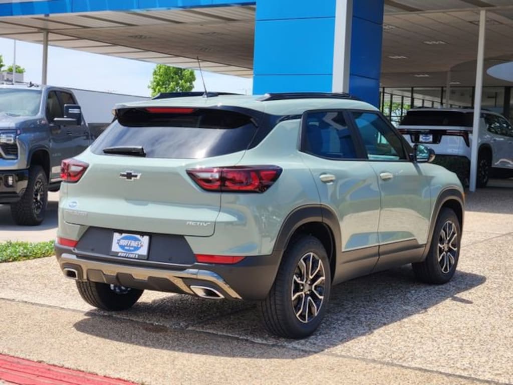 New 2026 Chevrolet Trailblazer Activ SUV