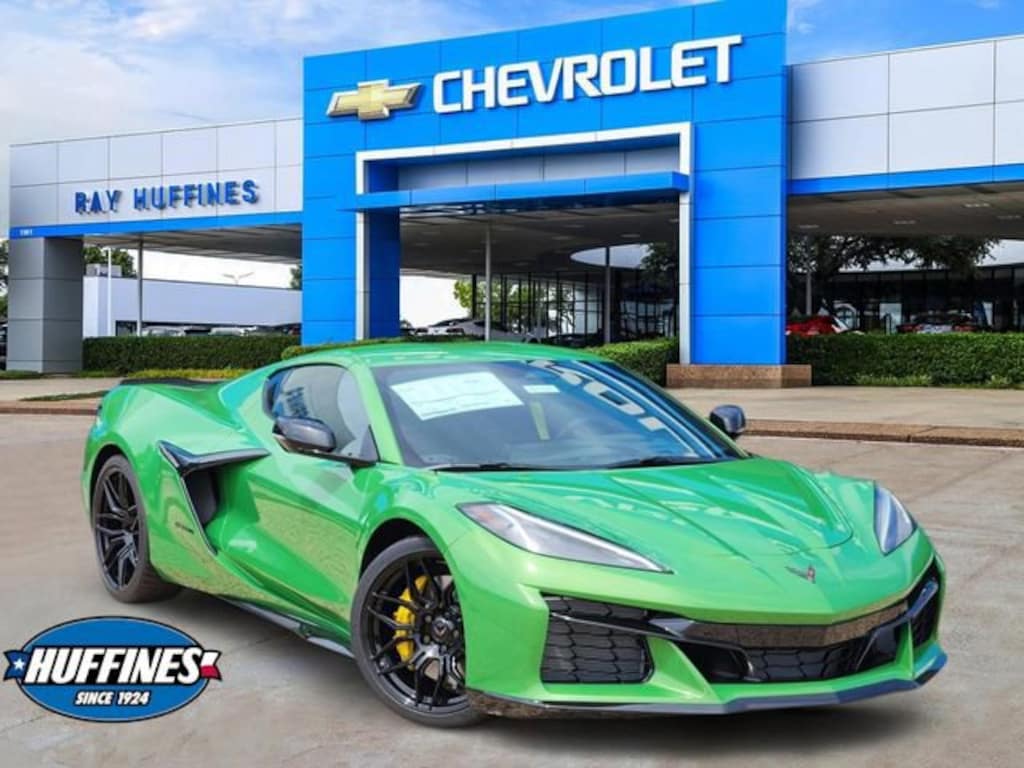 New 2026 Chevrolet Corvette Z06 3LZ Coupe