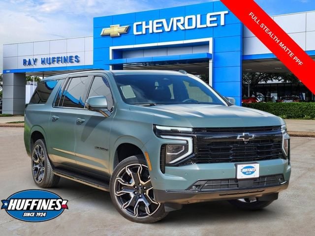 New 2026 Chevrolet Suburban RST