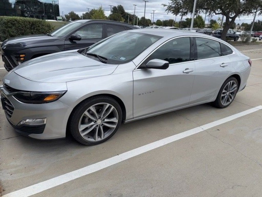 Used 2021 Chevrolet Malibu LT Sedan