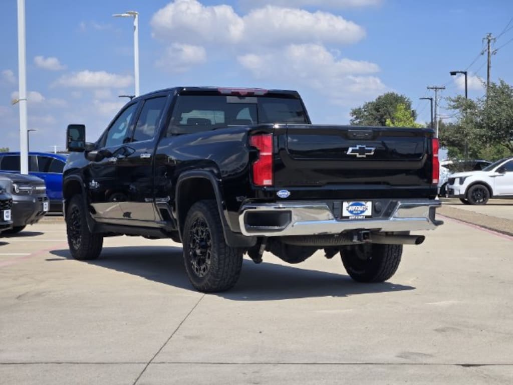 Used 2024 Chevrolet Silverado 2500 HD LTZ Truck